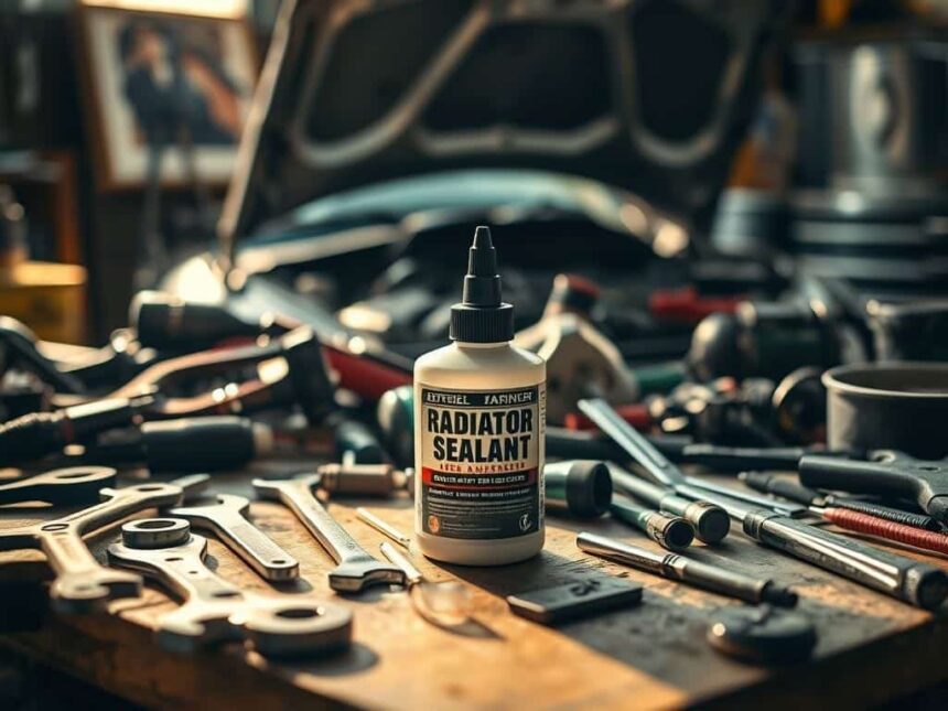Como Escolher o Melhor Selante para Radiador: Dicas e Recomendações