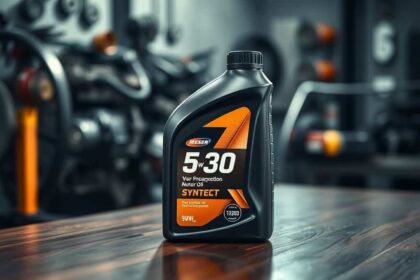 Por que o &Oacute;leo 5W30 Sint&eacute;tico &eacute; a Melhor Escolha para o Seu Ve&iacute;culo?