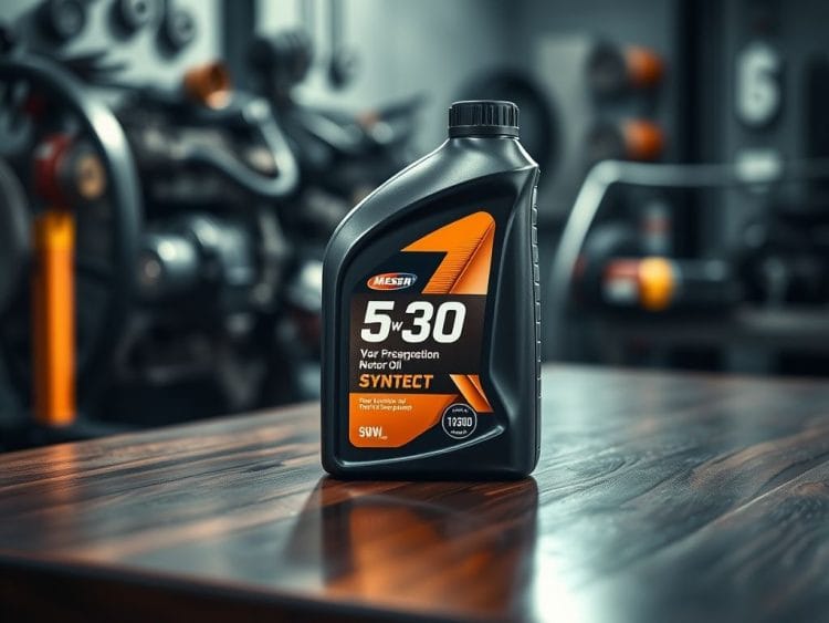 Por que o Óleo 5W30 Sintético é a Melhor Escolha para o Seu Veículo?