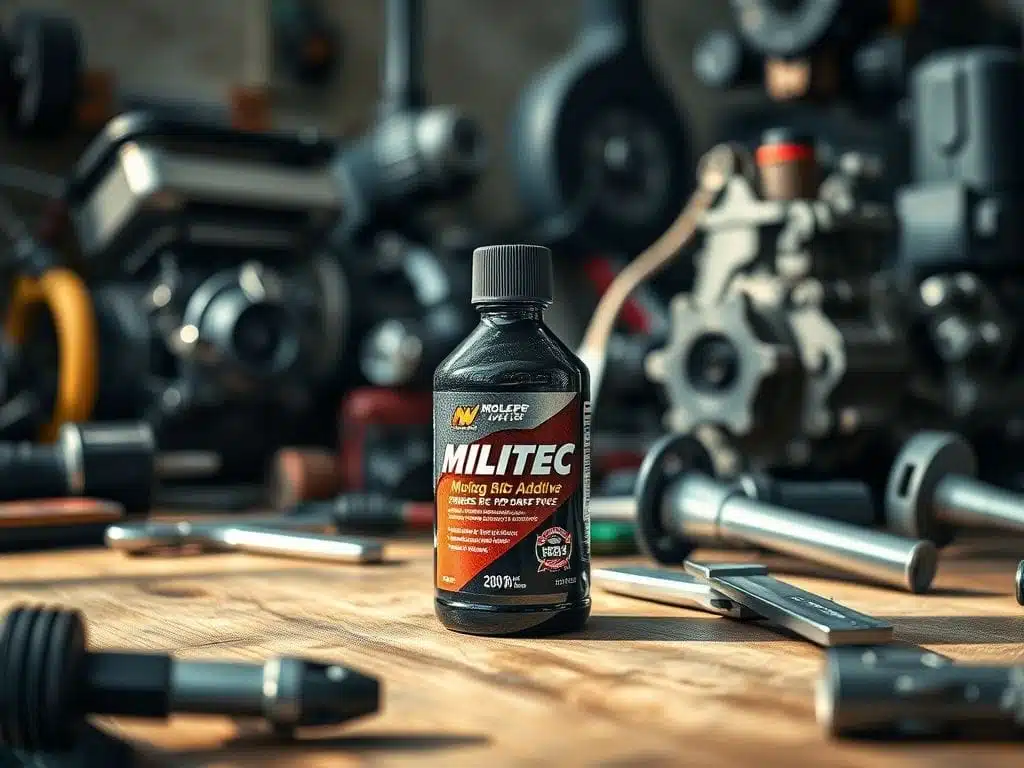 Como o Aditivo Militec Pode Revolucionar a Performance do Seu Veículo