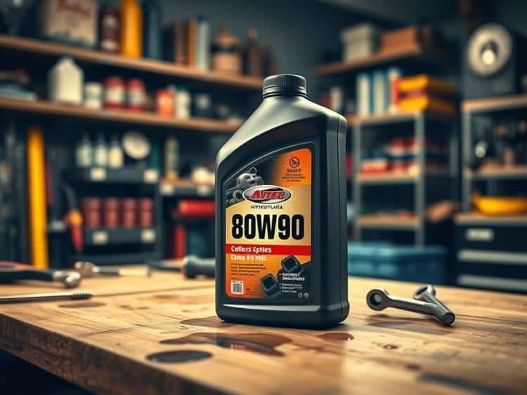 Entenda Tudo Sobre o Óleo 80W90: O Combustível da Performance do Seu Veículo