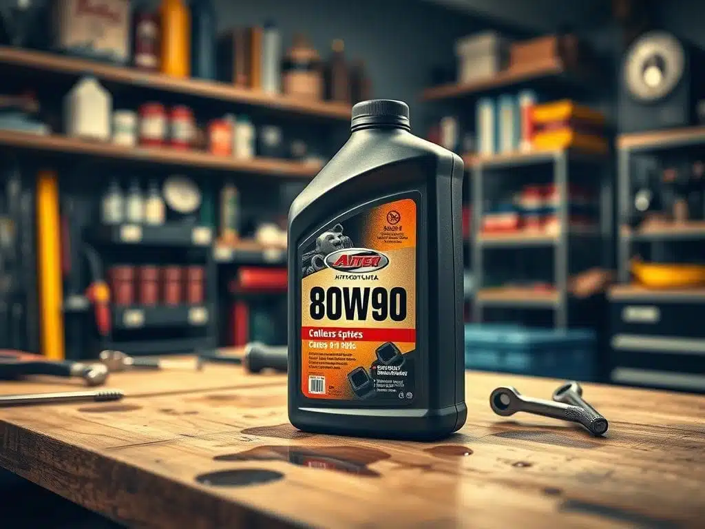 Entenda Tudo Sobre o Óleo 80W90: O Combustível da Performance do Seu Veículo 1 Entenda Tudo Sobre o Óleo 80W90: O Combustível da Performance do Seu Veículo