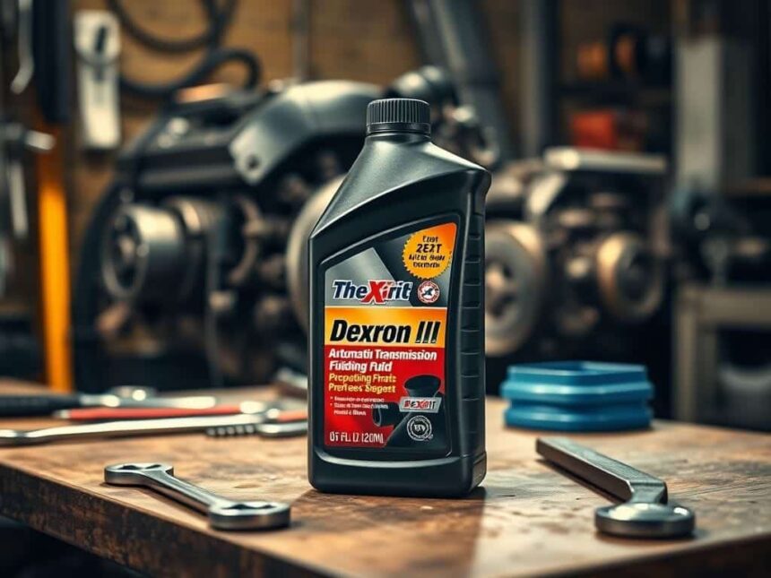 Entenda Tudo Sobre o Dexron 3: O Fluido Essencial para Seu Veículo