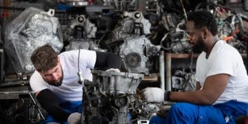 Conserto de Motor: Guia Completo 2025 sobre Custos, Serviços e Garantias