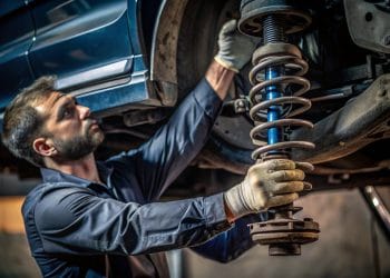 Amortecedores: Identificando Sinais de Desgaste