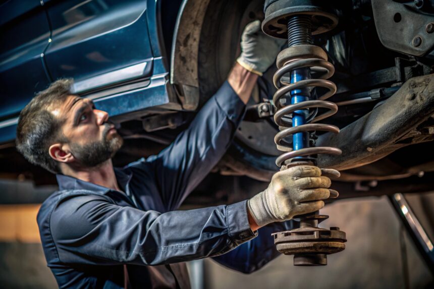 Amortecedores: Identificando Sinais de Desgaste