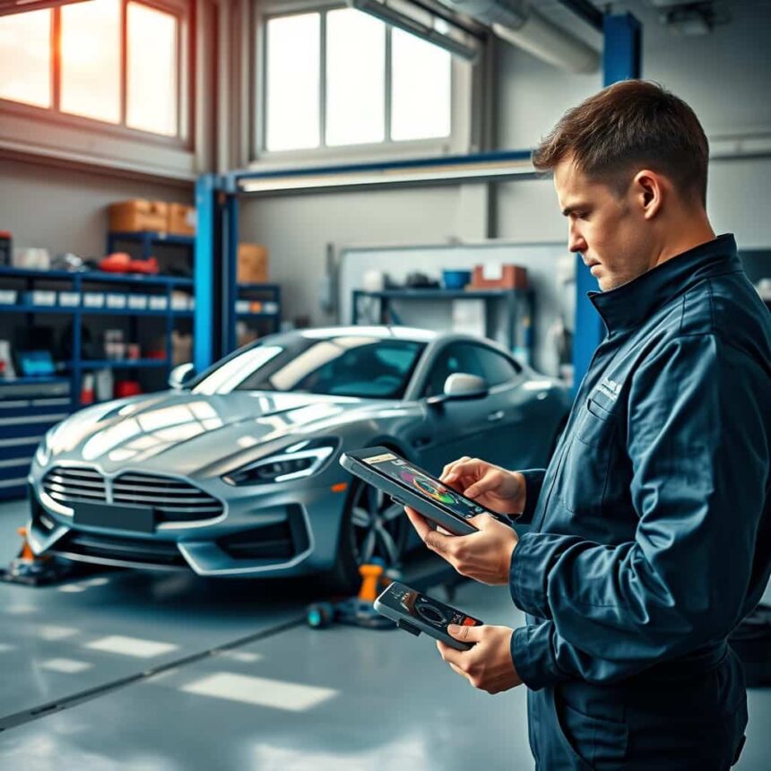 Como a Digitalização Ajuda na Manutenção Automotiva