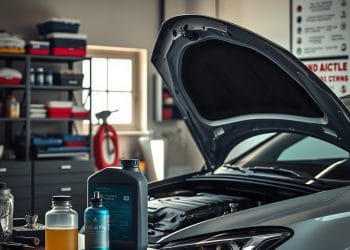 Aprenda como fazer a troca de fluido de direção hidráulica