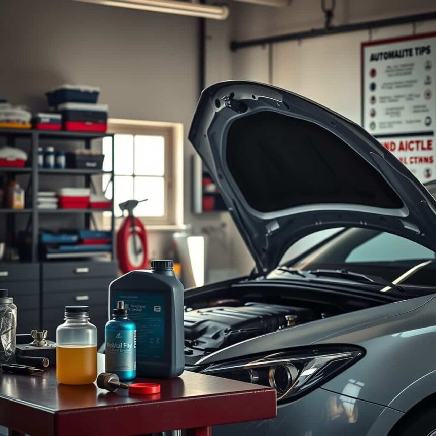 Aprenda como fazer a troca de fluido de direção hidráulica