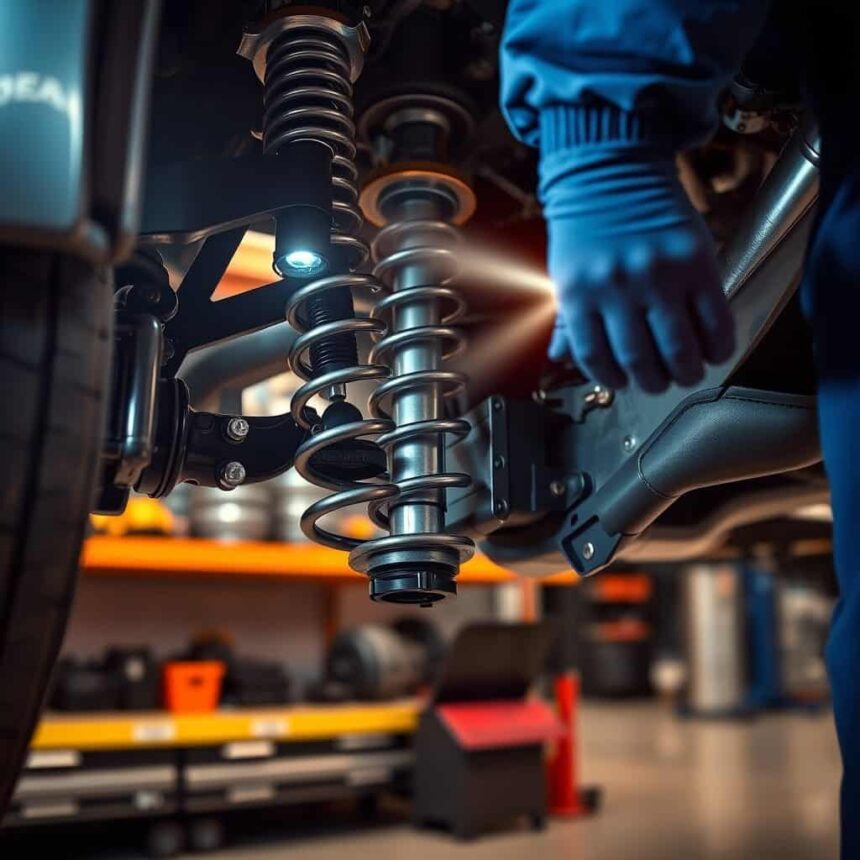 Como Identificar Problemas no Sistema de Suspensão do Carro