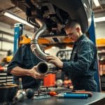 Como Realizar a Manutenção do Sistema de Escapamento do Carro