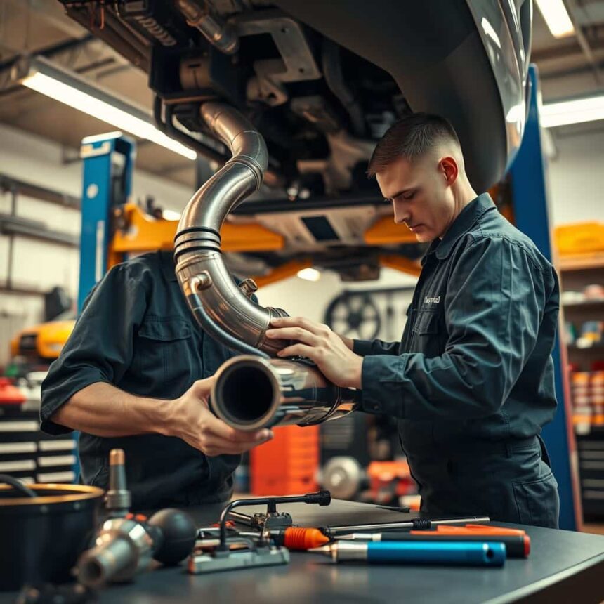Como Realizar a Manutenção do Sistema de Escapamento do Carro