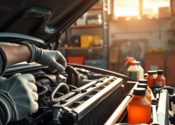 Como Realizar a Manutenção do Sistema de Arrefecimento do Motor