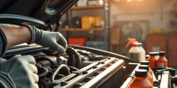 Como Realizar a Manutenção do Sistema de Arrefecimento do Motor