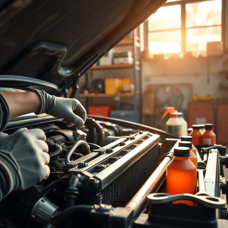 Como Realizar a Manutenção do Sistema de Arrefecimento do Motor