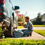 Como Verificar a Pressão dos Pneus do Carro: Guia Completo