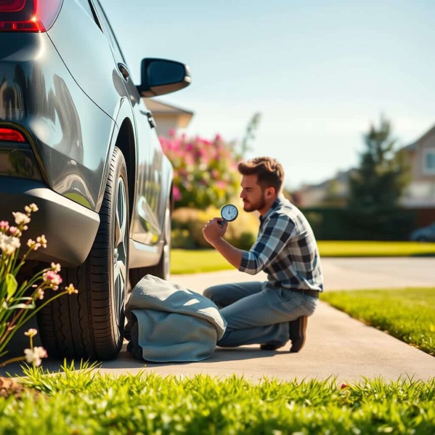 Como Verificar a Pressão dos Pneus do Carro: Guia Completo