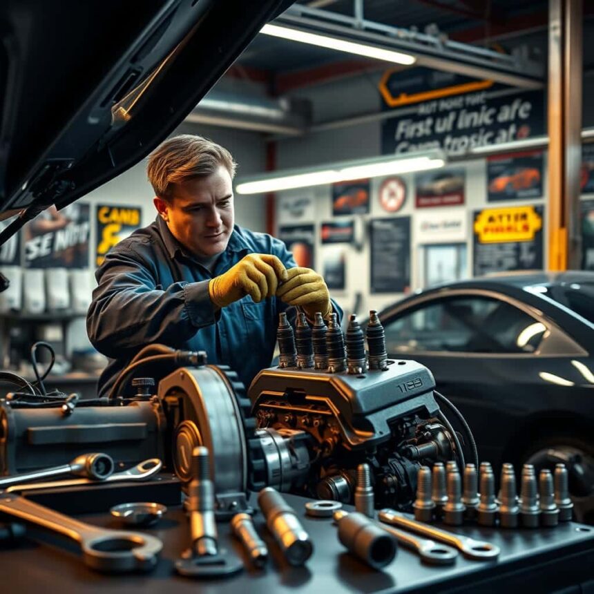 Como Realizar a Manutenção do Sistema de Ignição do Motor 1 Como Realizar a Manutenção do Sistema de Ignição do Motor