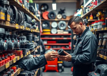 Como Escolher Peças de Reposição: Dicas Essenciais para Motoristas