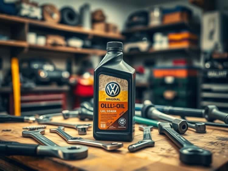 Óleo Original VW: Tudo o que Você Precisa Saber para Manter Seu Carro em Perfeitas Condições