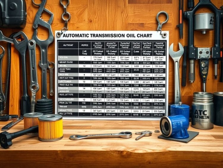 Tabela Óleo Câmbio Automático: Tudo o que Você Precisa Saber