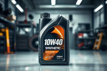 10w40 Sint&eacute;tico: O Que Voc&ecirc; Precisa Saber Para Manter Seu Motor Saud&aacute;vel