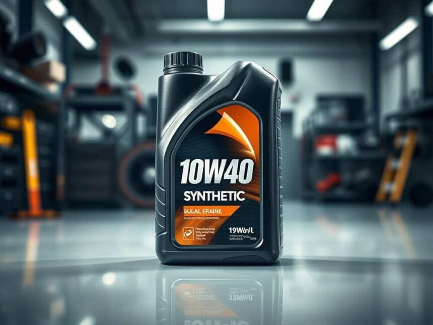 10w40 Sintético: O Que Você Precisa Saber Para Manter Seu Motor Saudável