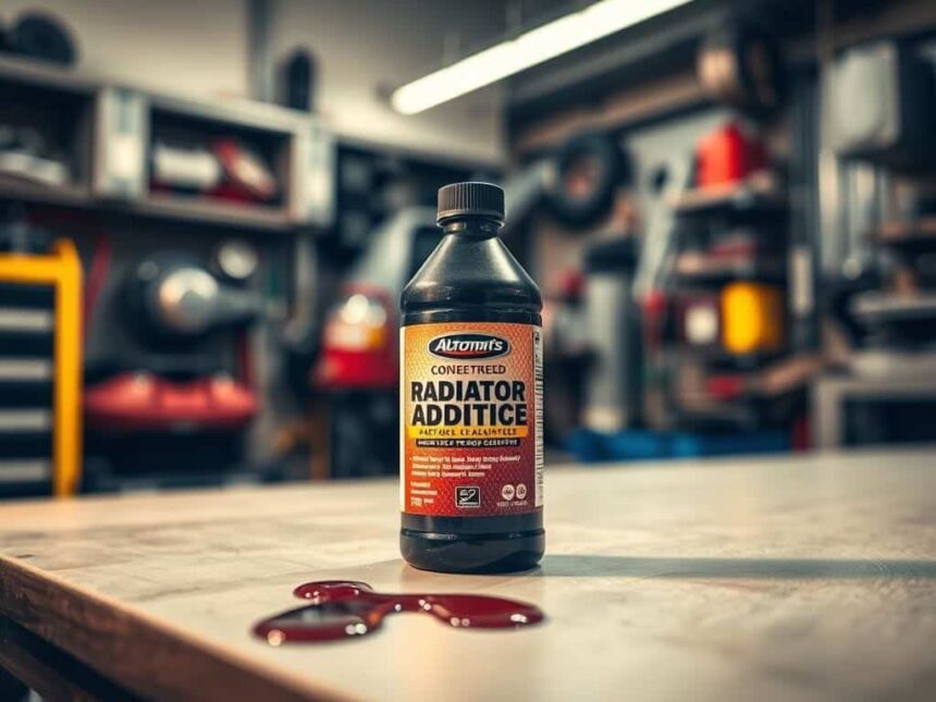 Aditivo para Radiador Concentrado: Tudo o que Você Precisa Saber