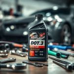 Entenda Tudo Sobre o Óleo de Freio DOT 3: Importância, Tipos e Manutenção