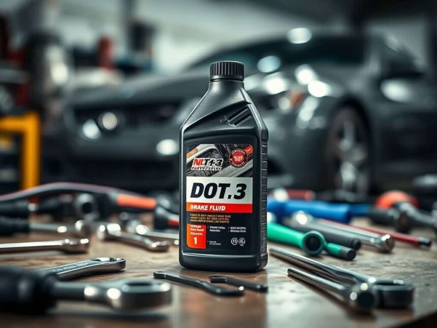 Entenda Tudo Sobre o Óleo de Freio DOT 3: Importância, Tipos e Manutenção