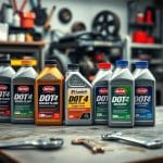 Como Escolher o Melhor Fluido de Freio DOT 4