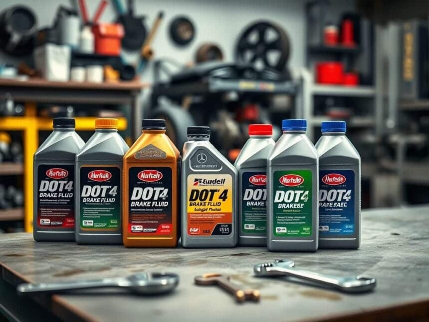 Como Escolher o Melhor Fluido de Freio DOT 4
