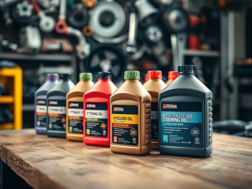 Óleo para Direção Hidráulica: Qual o Mais Indicado?