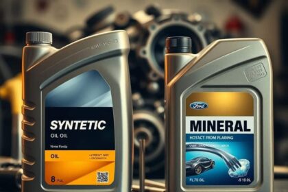 &Oacute;leo Sint&eacute;tico vs Mineral: Qual a Diferen&ccedil;a?