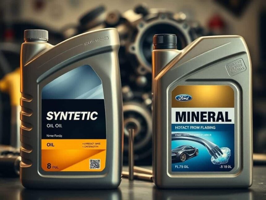 Óleo Sintético vs Mineral: Qual a Diferença?