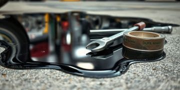 Vazamento de Óleo: Como Detectar e Corrigir