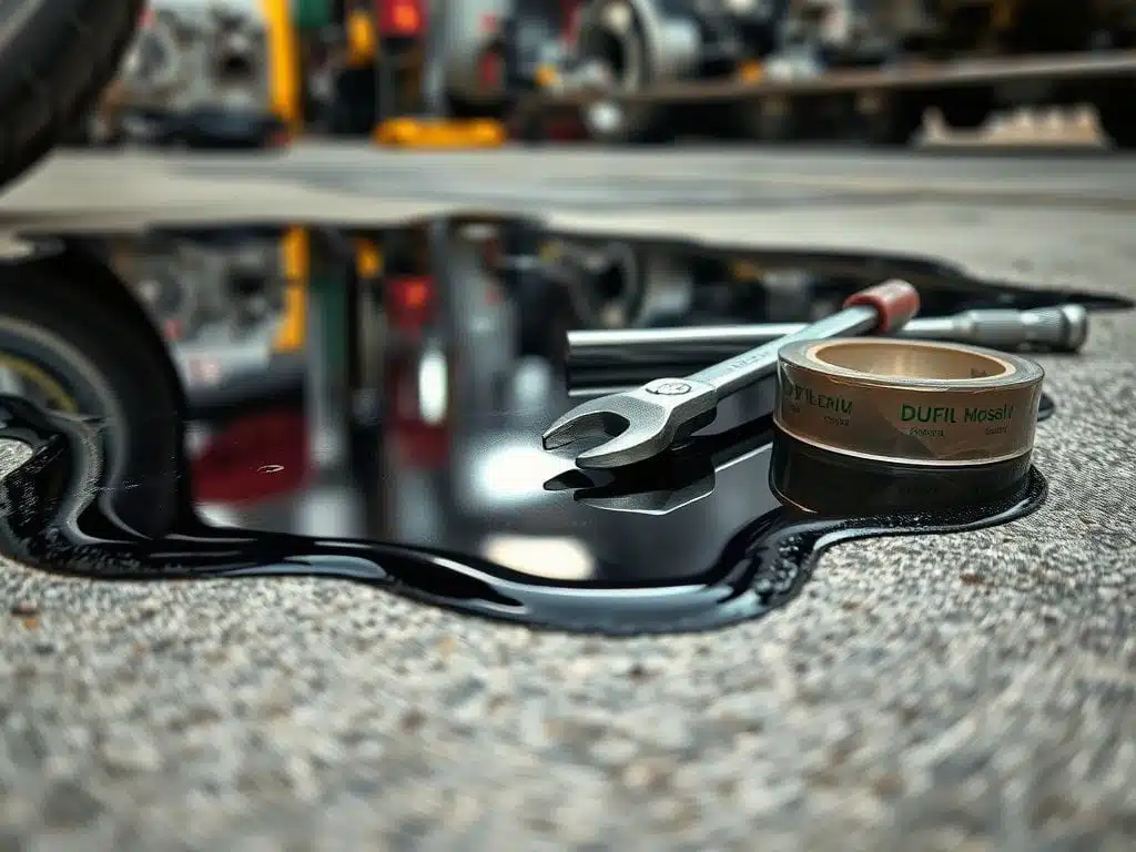 Vazamento de Óleo: Como Detectar e Corrigir