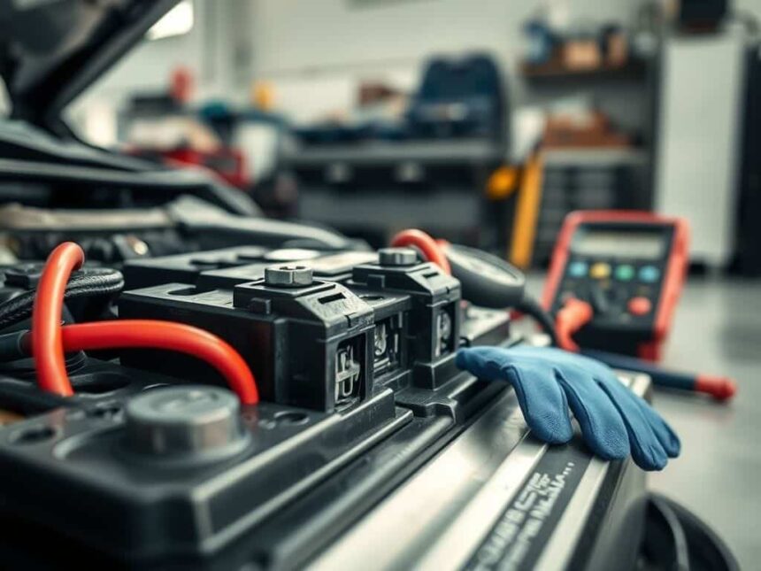Cuidados Essenciais com a Bateria do Carro: Mantenha Seu Veículo Sempre Pronto