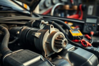 Motor de Partida com Problemas: O Que Fazer?