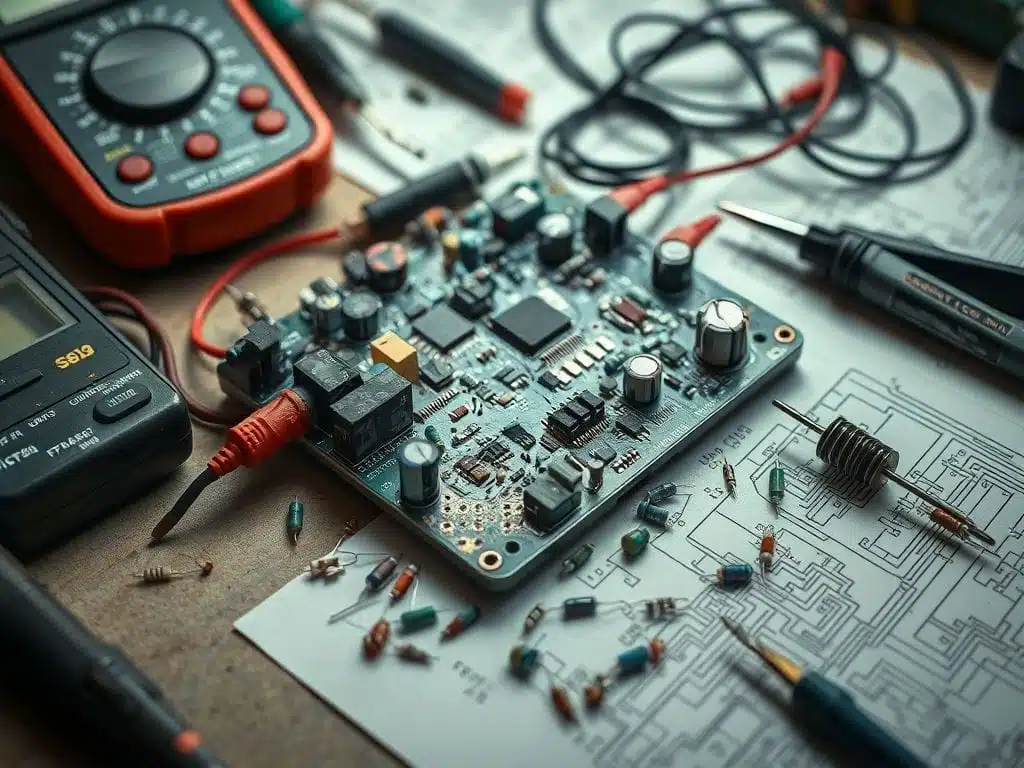 Módulo Eletrônico com Problemas: Como Diagnosticar