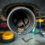 Escapamento Entupido: Sinais de Alerta