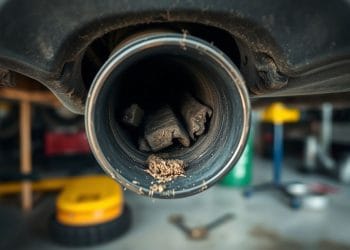 Escapamento Entupido: Sinais de Alerta