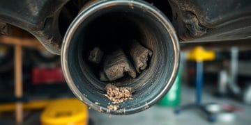 Escapamento Entupido: Sinais de Alerta