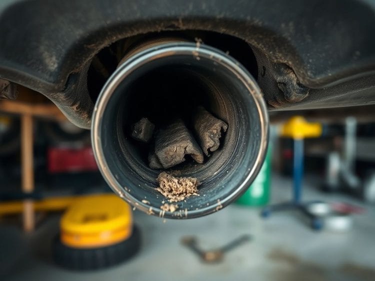 Escapamento Entupido: Sinais de Alerta