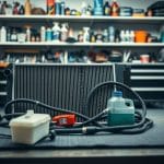 Sistema de Arrefecimento: Limpeza Completa