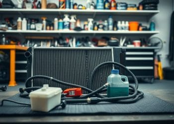 Sistema de Arrefecimento: Limpeza Completa