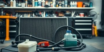 Sistema de Arrefecimento: Limpeza Completa