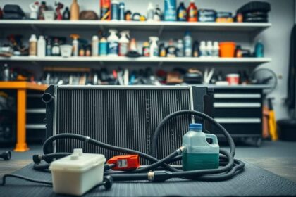 Sistema de Arrefecimento: Limpeza Completa