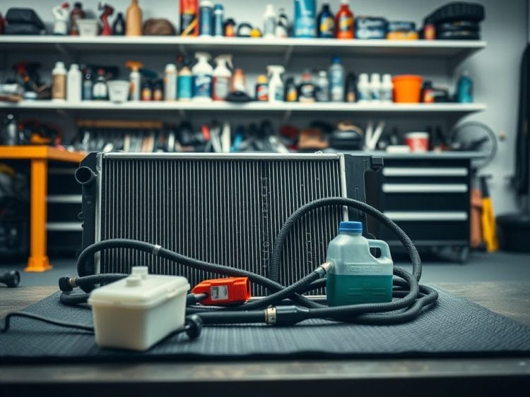 Sistema de Arrefecimento: Limpeza Completa 1 Sistema de Arrefecimento: Limpeza Completa