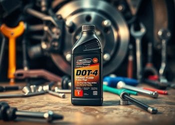 Fluido de Freio DOT 4: Por Que Usar?
